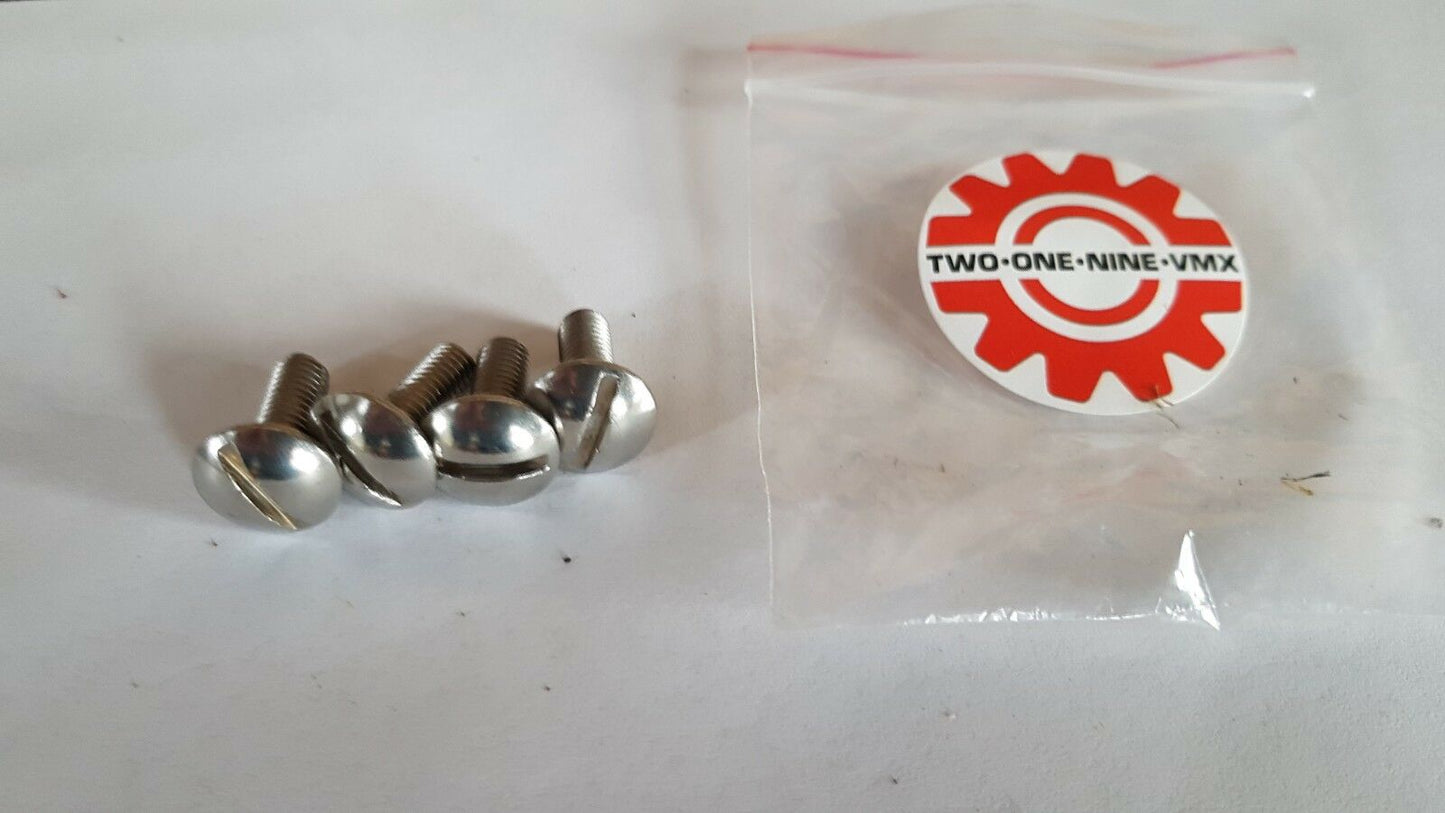 VINTAGE CAN-AM MX-6 S.S. SIDE COVER BOLTS
