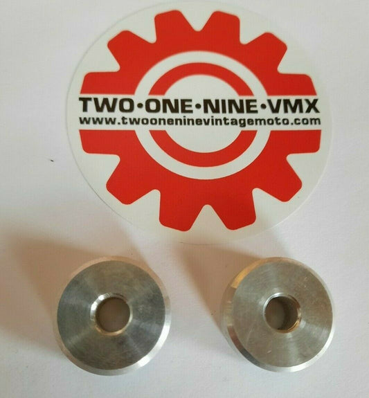 NEW CAN-AM MX,1, 2, 3,TNT 125 175 250  REAR FENDER SPACER SET
