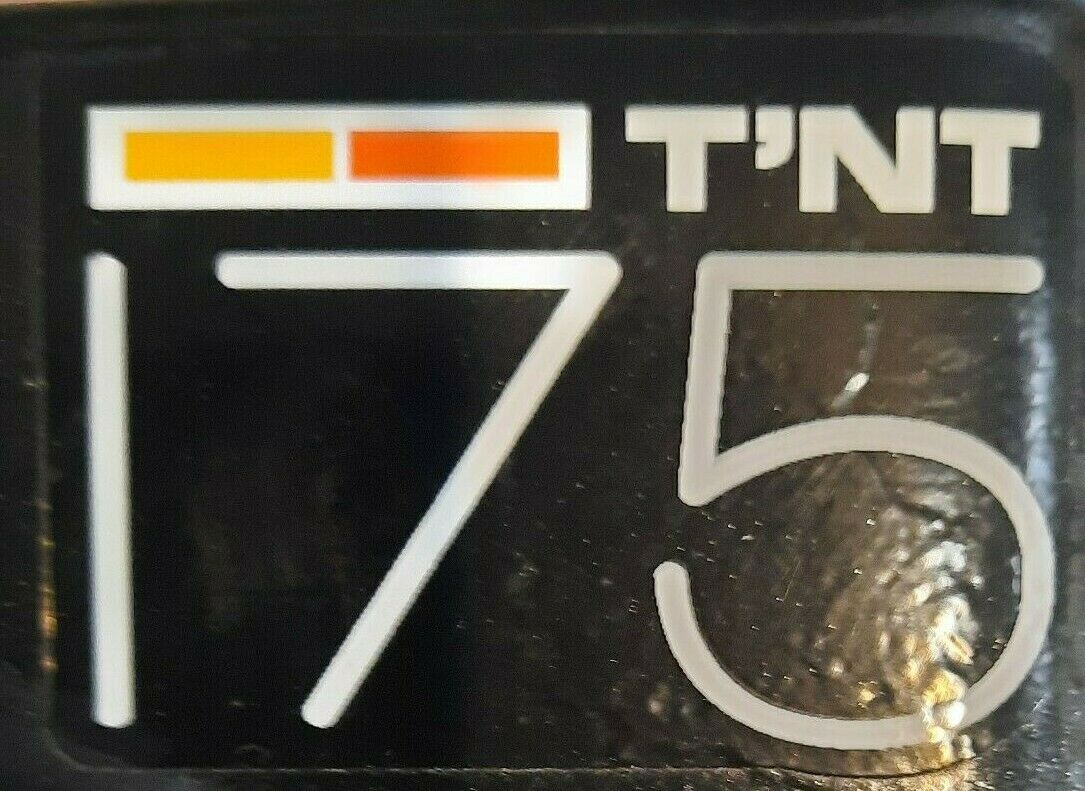 VINTAGE CAN-AM T'NT 125 SIDE COVER DECAL BOMBARDIER ROTAX