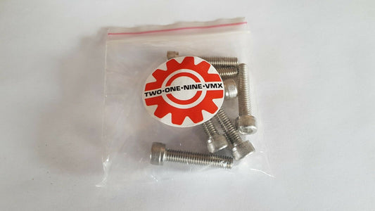 VINTAGE CAN-AM MX TnT 125 175 250 STAINLESS TRIPLE CLAMP BOLTS