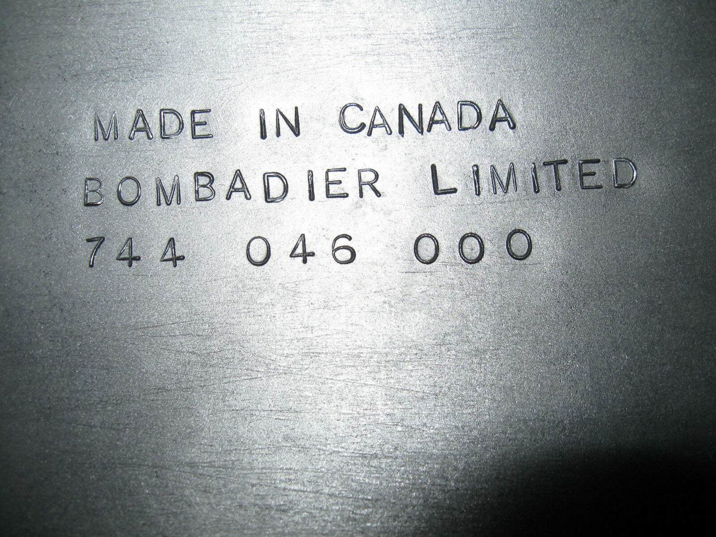 VINTAGE NOS CAN-AM BOMBARDIER AIRBOX COVER MX TNT QUALIFIER MILITARY 744 046 000